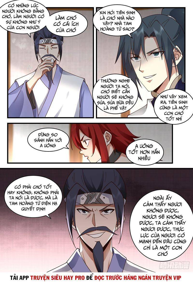 Võ Luyện Đỉnh Phong - Chương 2089