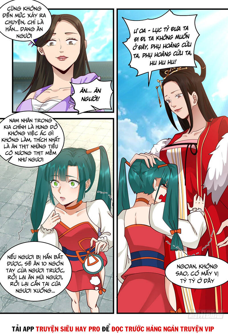 Võ Luyện Đỉnh Phong - Chương 2099