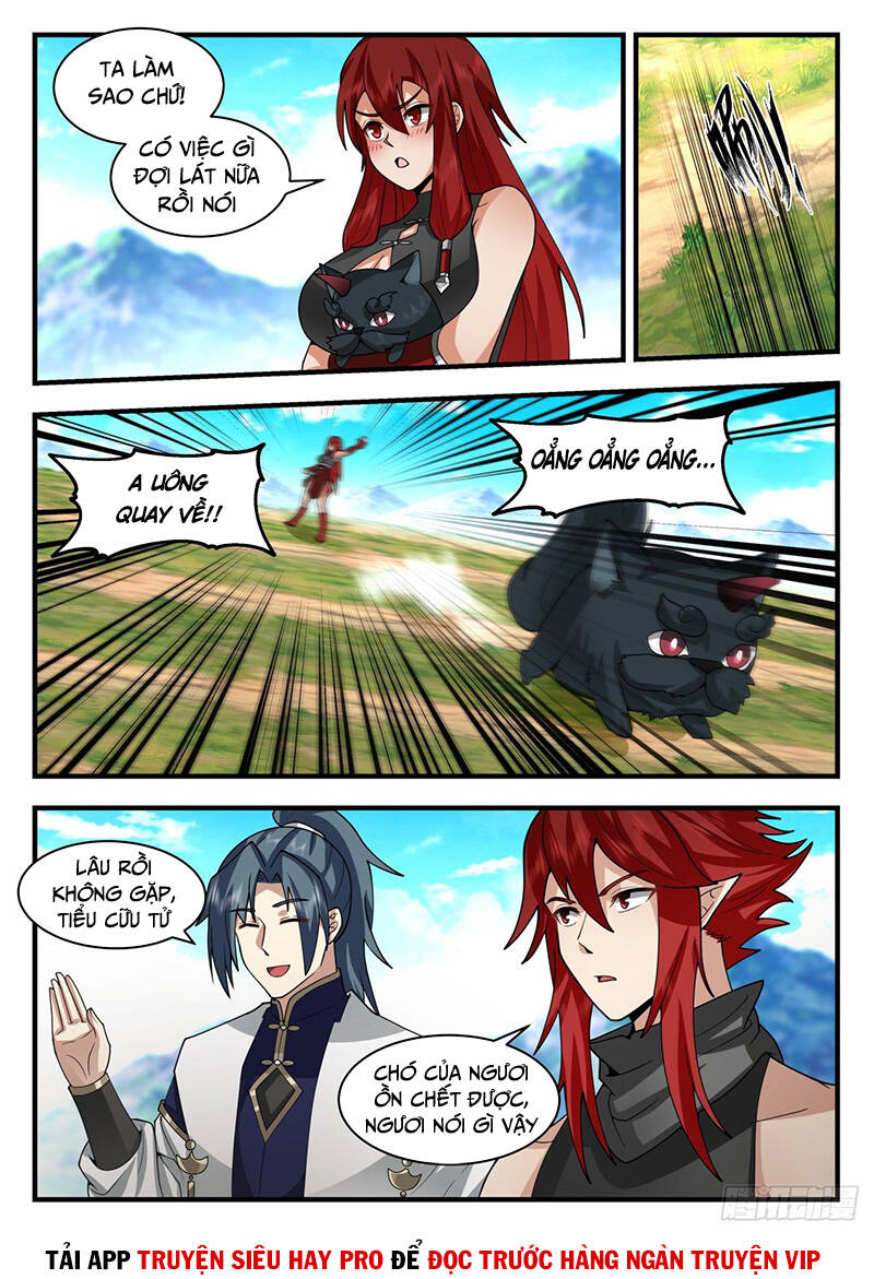 Võ Luyện Đỉnh Phong - Chương 2100