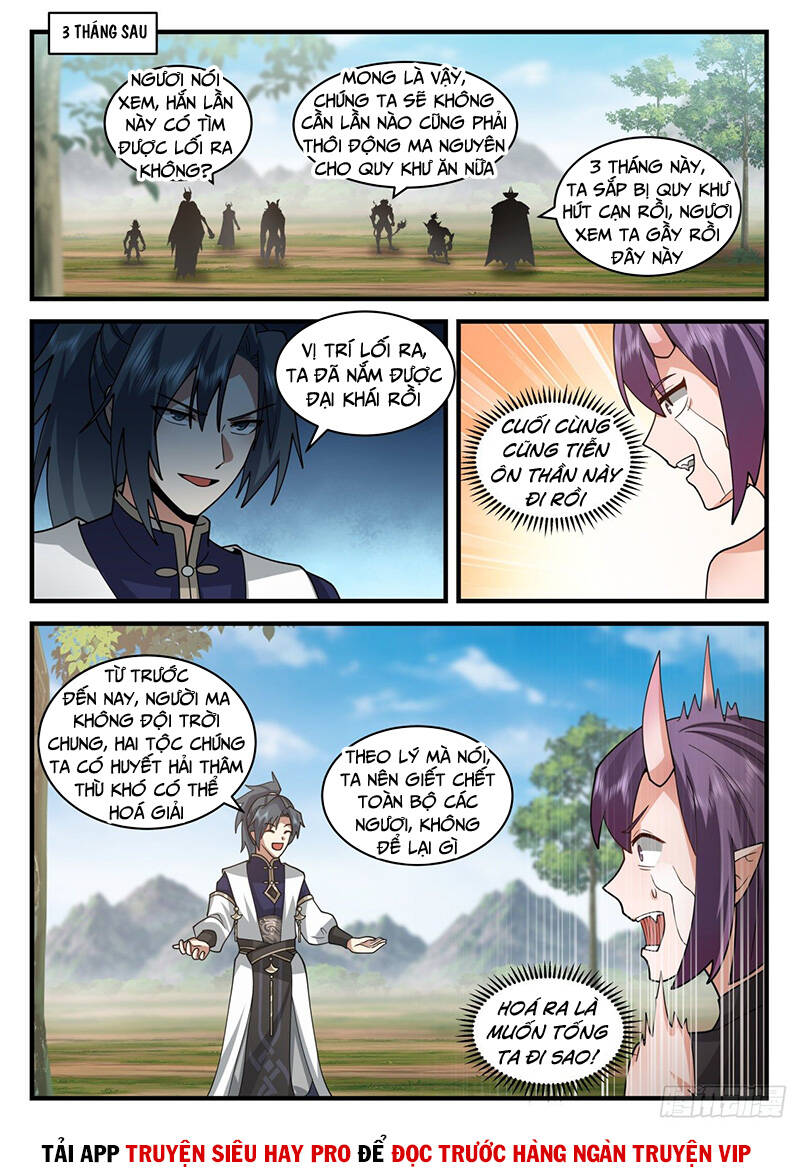 Võ Luyện Đỉnh Phong - Chương 2107