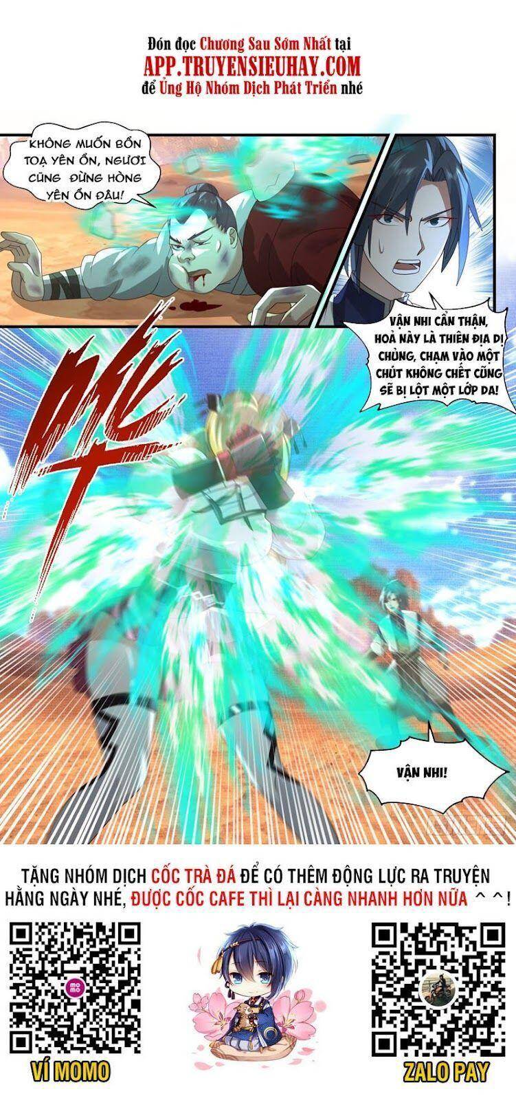 Võ Luyện Đỉnh Phong - Chương 2110