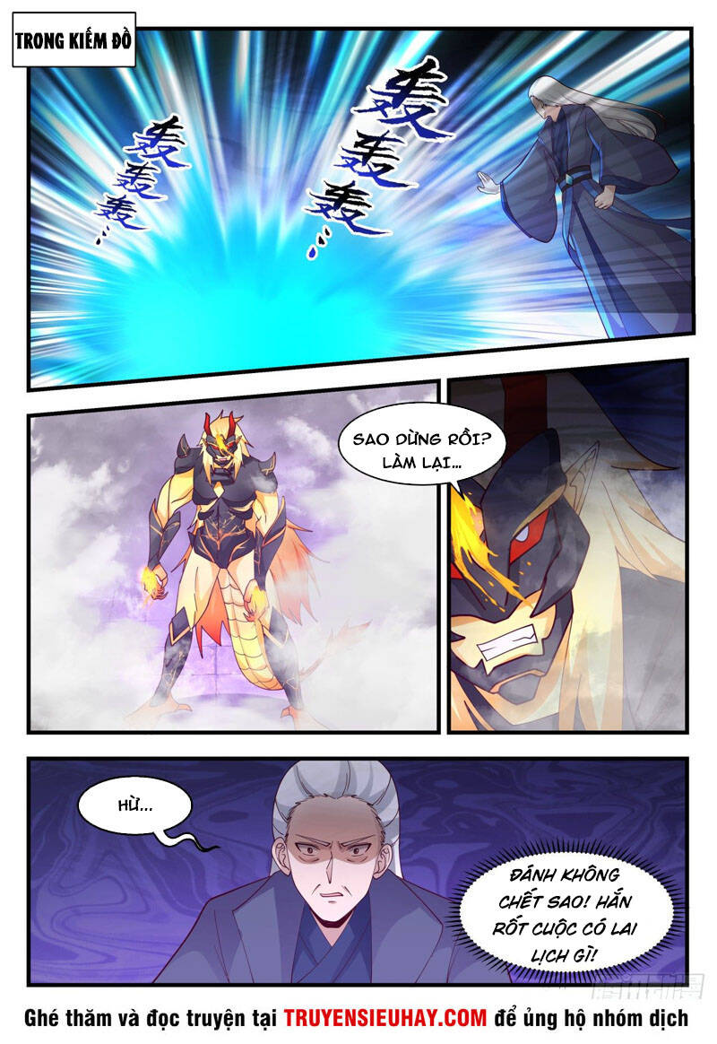 Võ Luyện Đỉnh Phong - Chương 2116