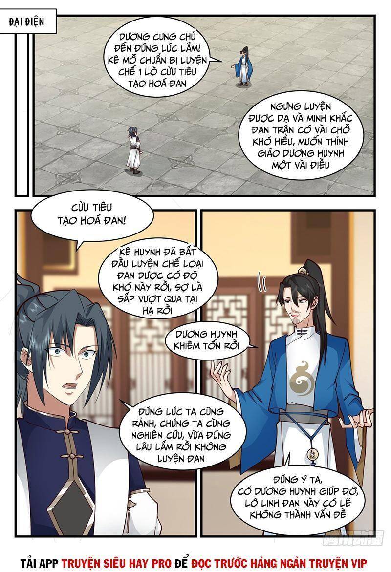Võ Luyện Đỉnh Phong - Chương 2119