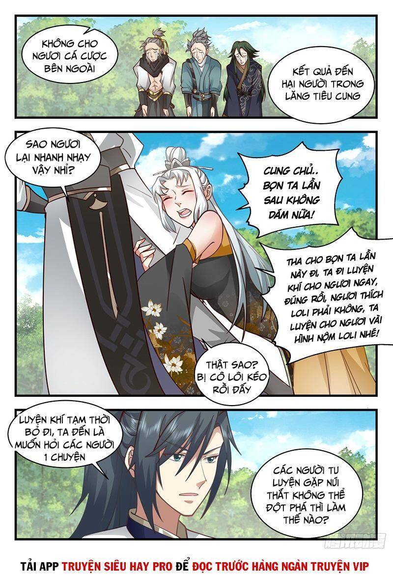 Võ Luyện Đỉnh Phong - Chương 2119