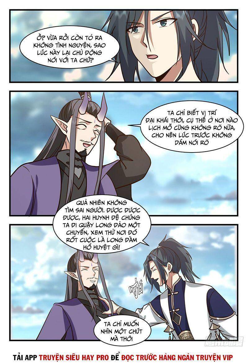 Võ Luyện Đỉnh Phong - Chương 2121