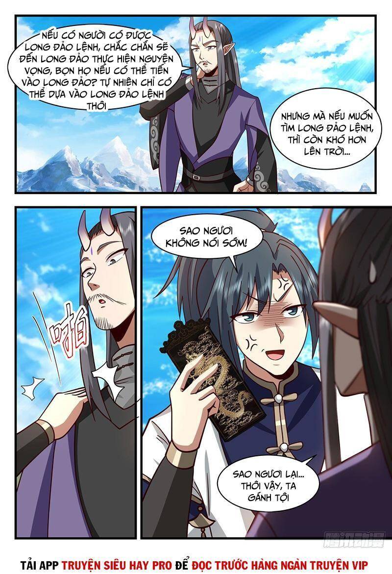 Võ Luyện Đỉnh Phong - Chương 2122