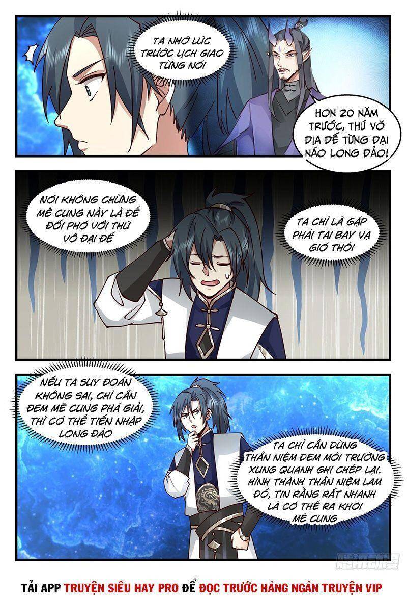 Võ Luyện Đỉnh Phong - Chương 2123