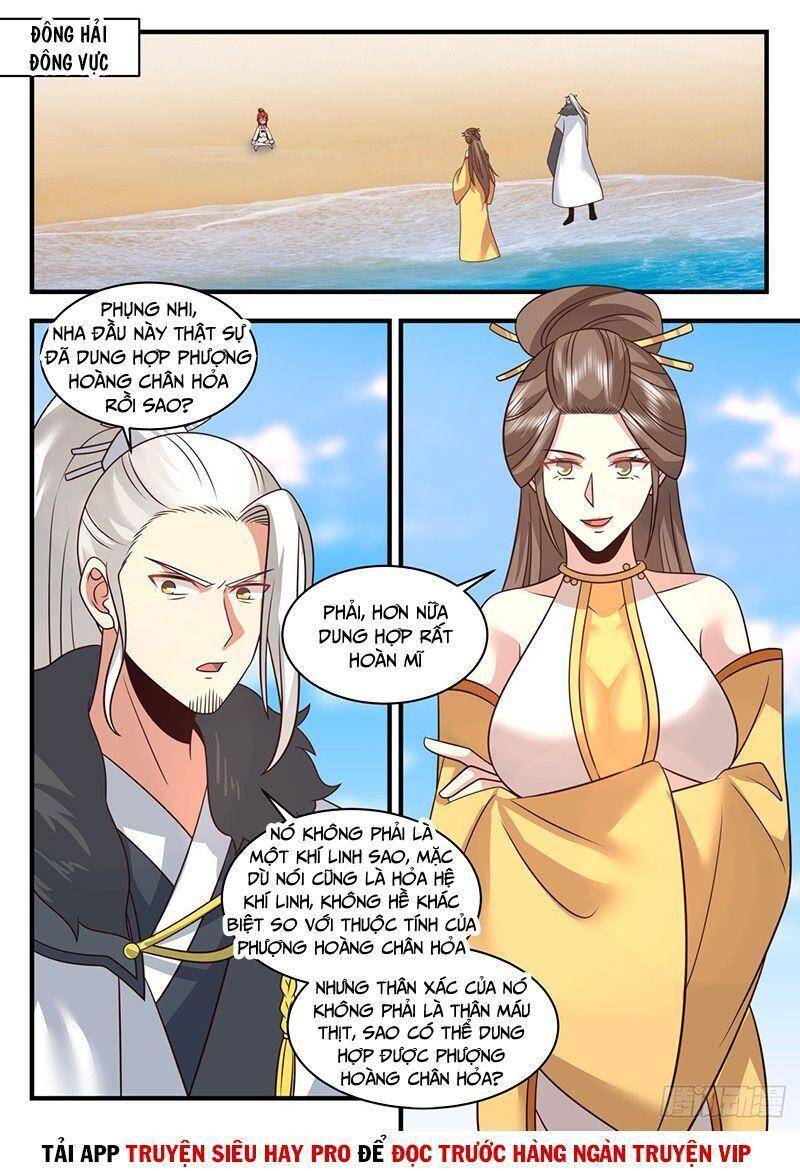 Võ Luyện Đỉnh Phong - Chương 2124