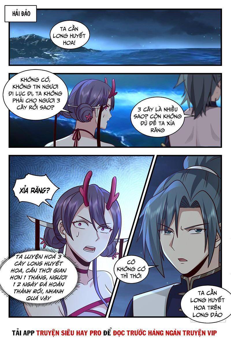 Võ Luyện Đỉnh Phong - Chương 2134