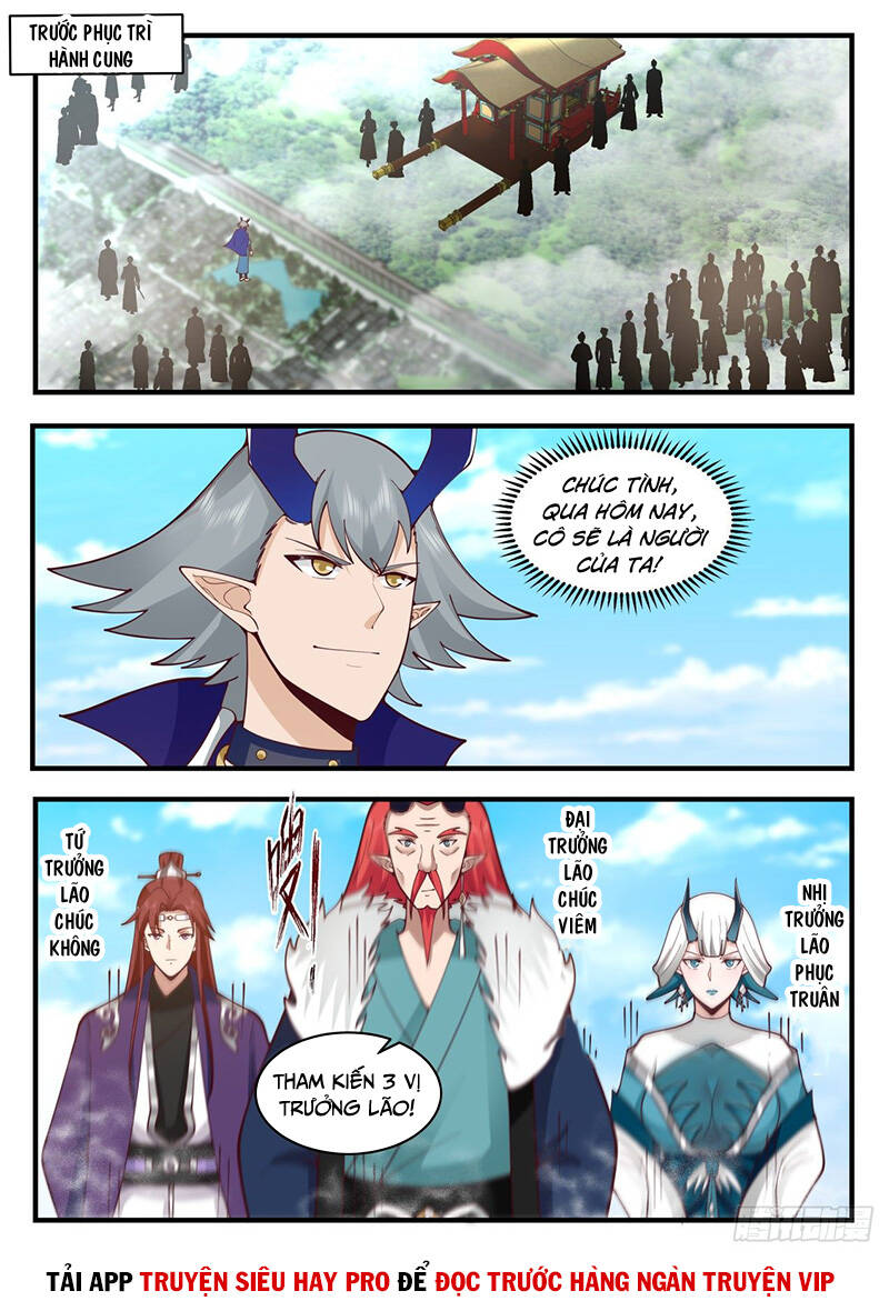 Võ Luyện Đỉnh Phong - Chương 2136