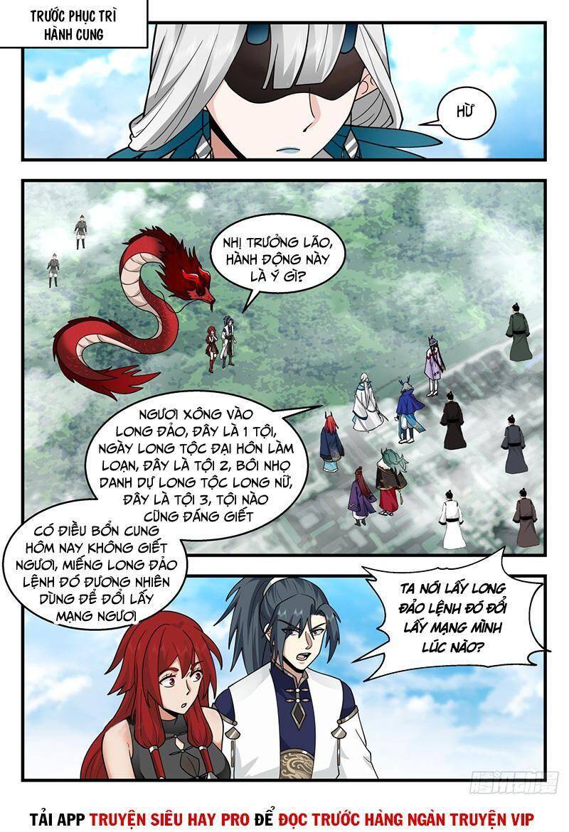 Võ Luyện Đỉnh Phong - Chương 2137