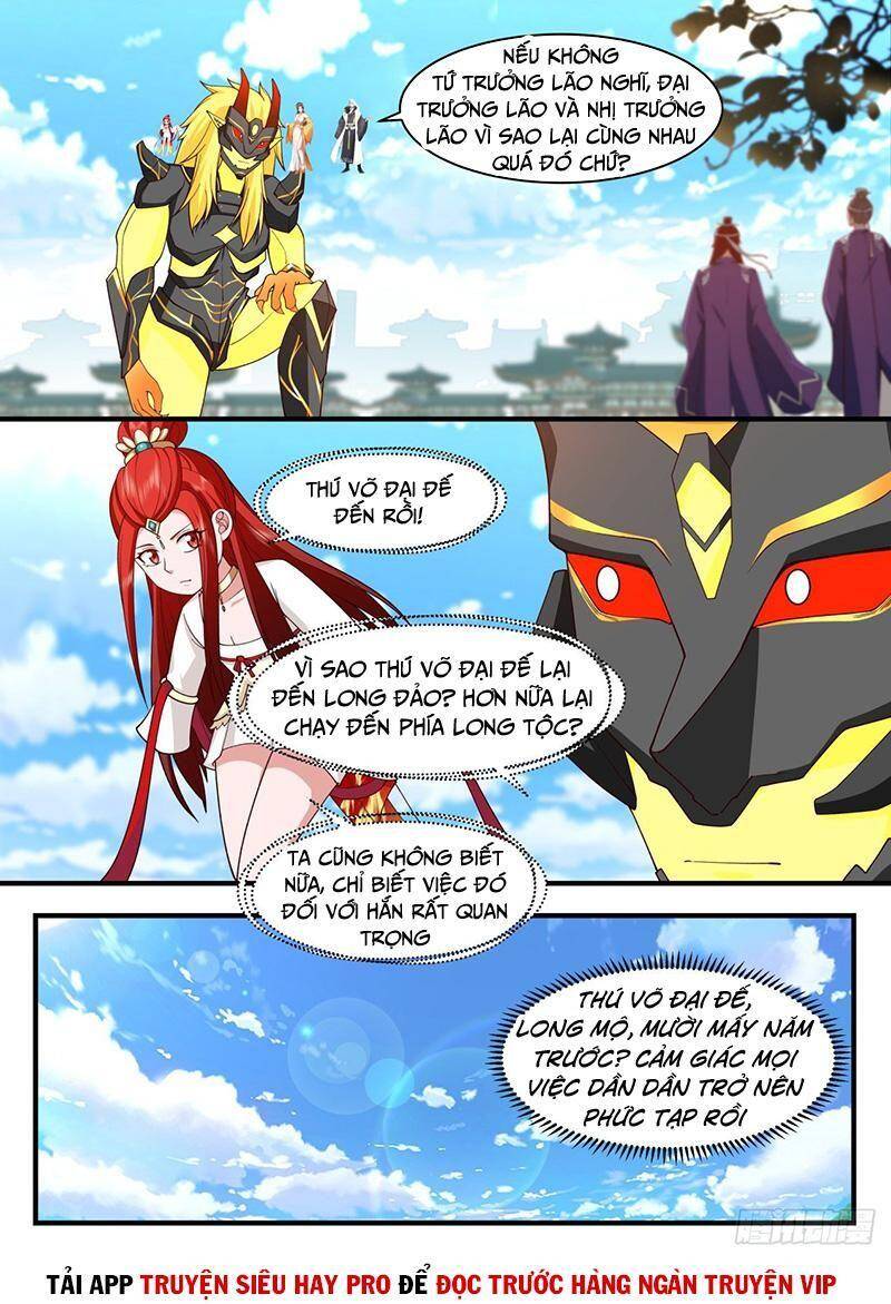 Võ Luyện Đỉnh Phong - Chương 2139