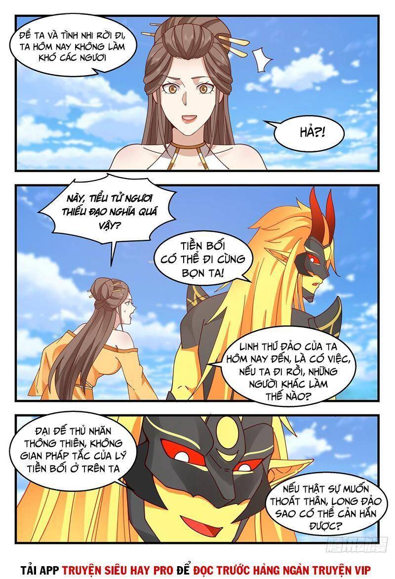 Võ Luyện Đỉnh Phong - Chương 2140