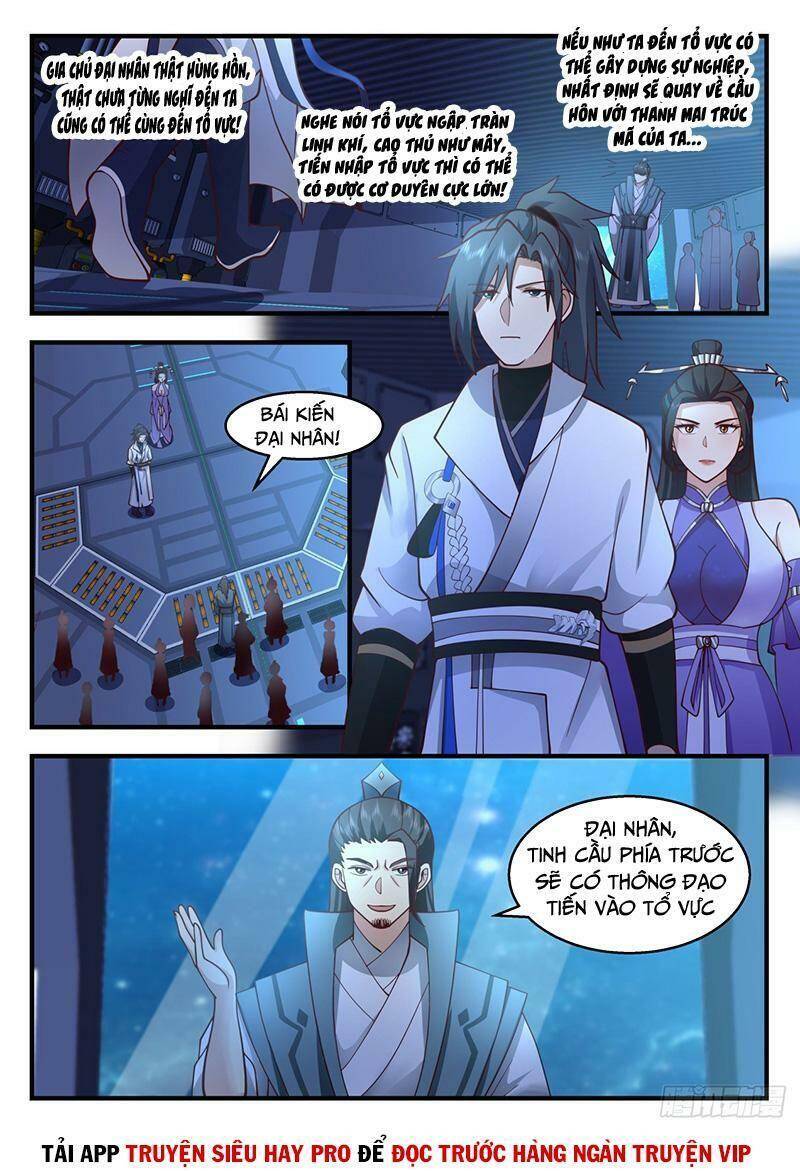 Võ Luyện Đỉnh Phong - Chương 2163