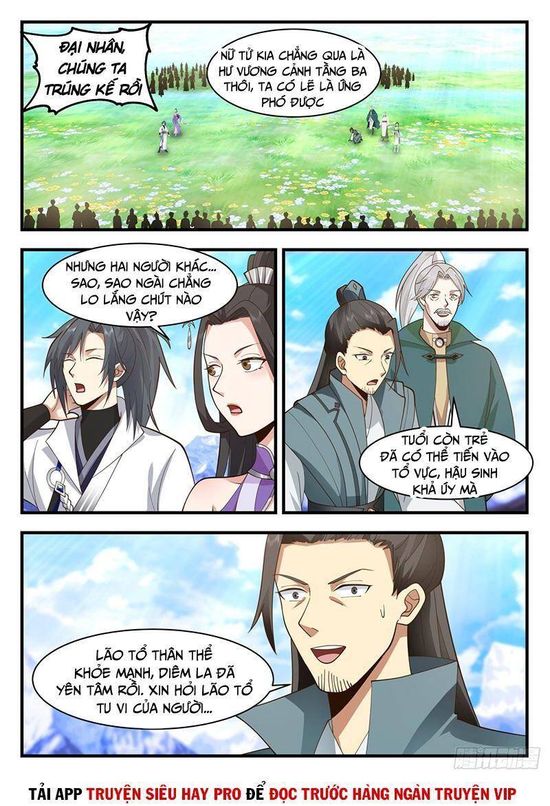 Võ Luyện Đỉnh Phong - Chương 2165