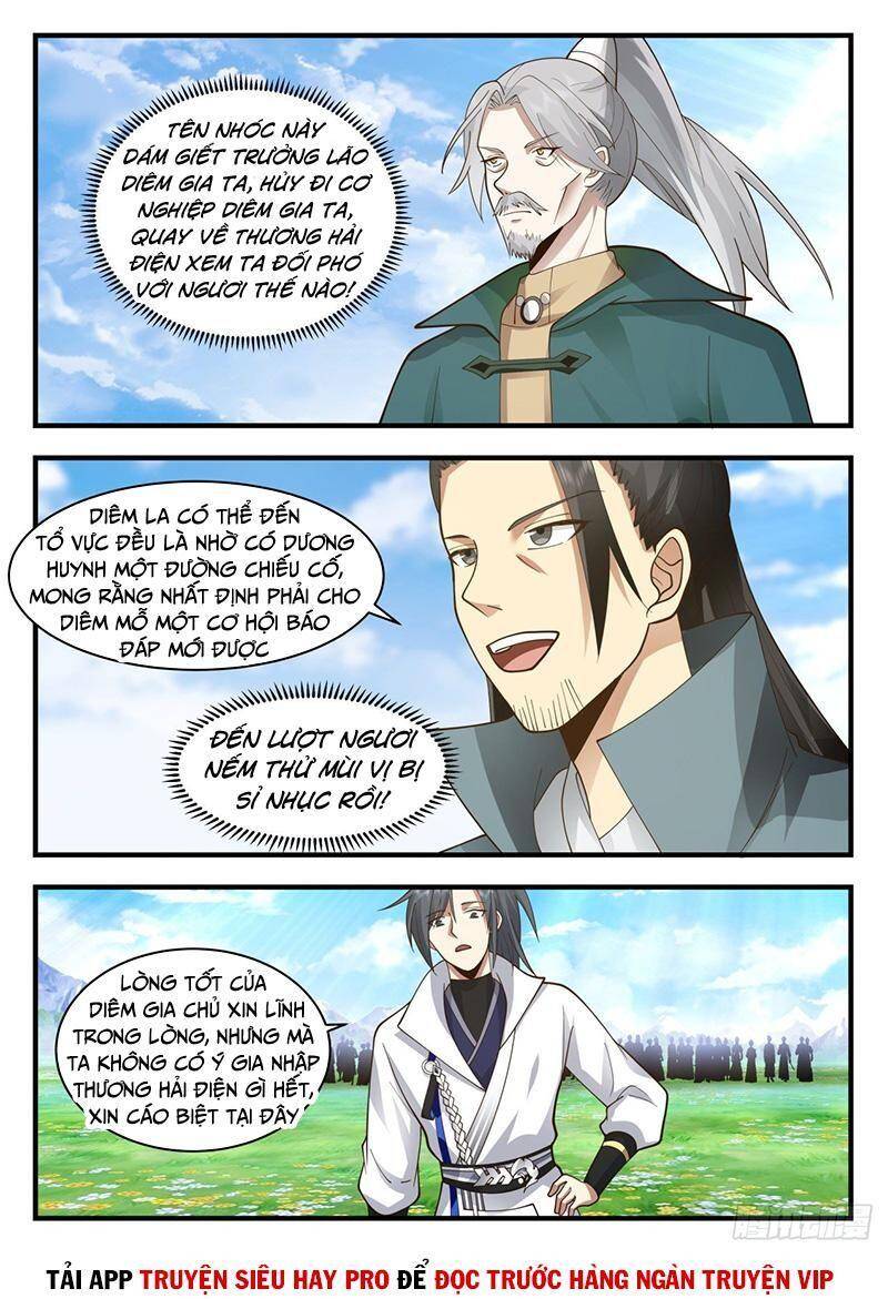 Võ Luyện Đỉnh Phong - Chương 2165