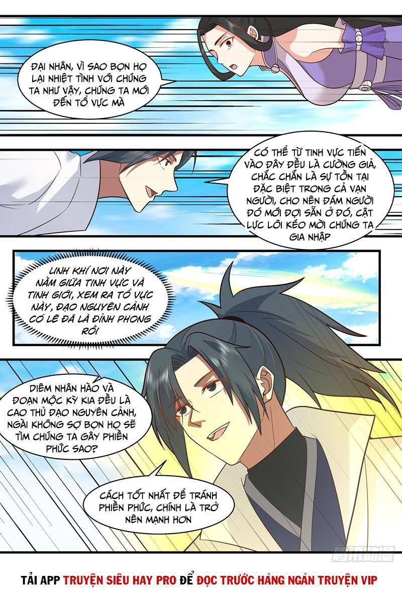 Võ Luyện Đỉnh Phong - Chương 2165