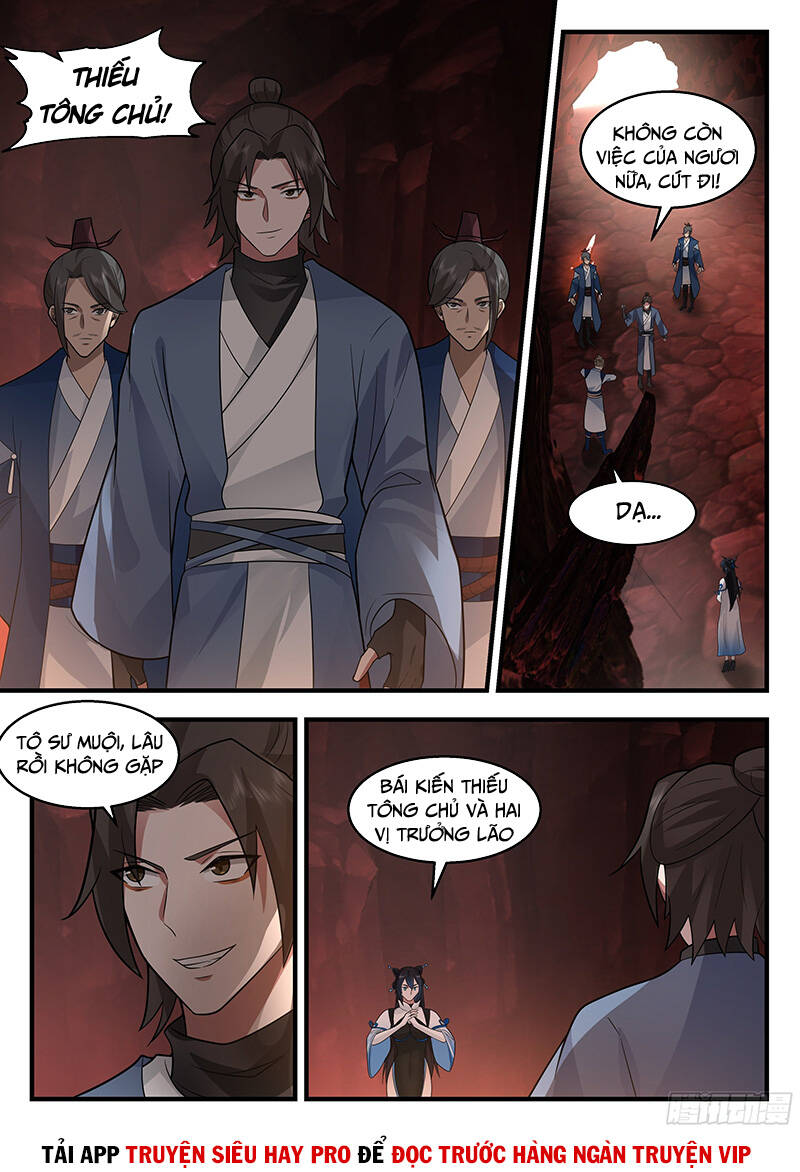 Võ Luyện Đỉnh Phong - Chương 2176