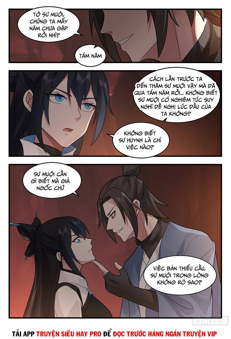 Võ Luyện Đỉnh Phong - Chương 2176