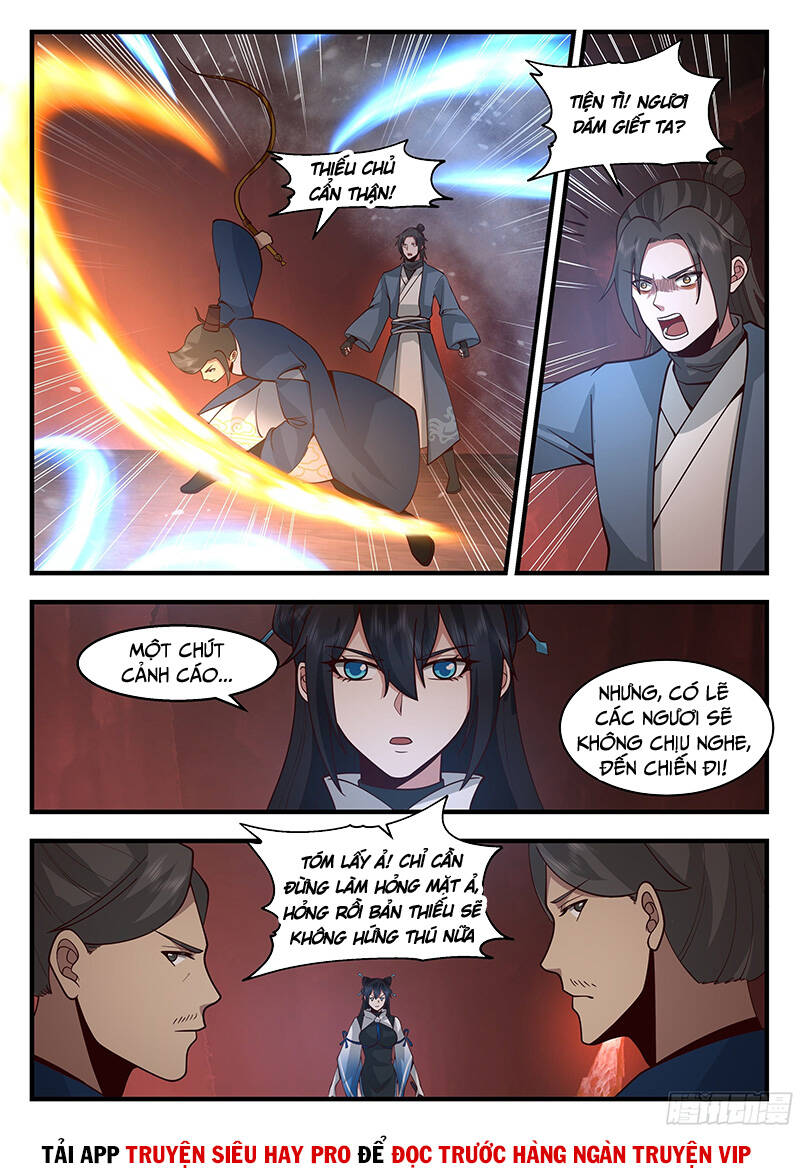 Võ Luyện Đỉnh Phong - Chương 2176