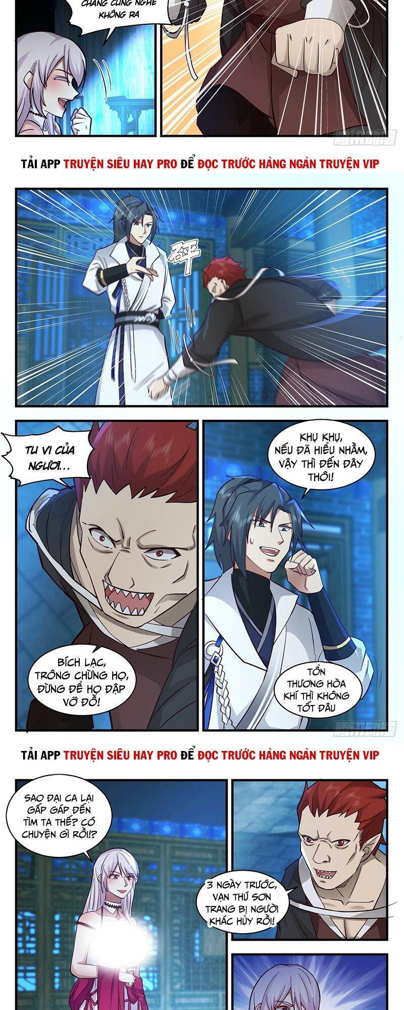 Võ Luyện Đỉnh Phong - Chương 2197