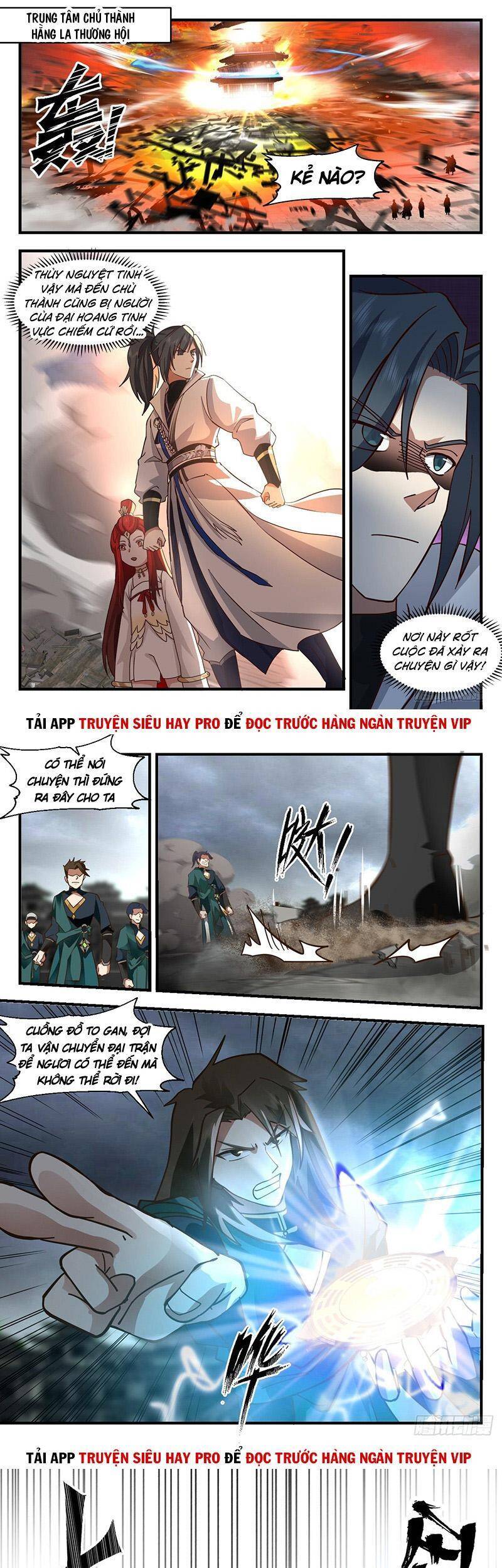 Võ Luyện Đỉnh Phong - Chương 2198