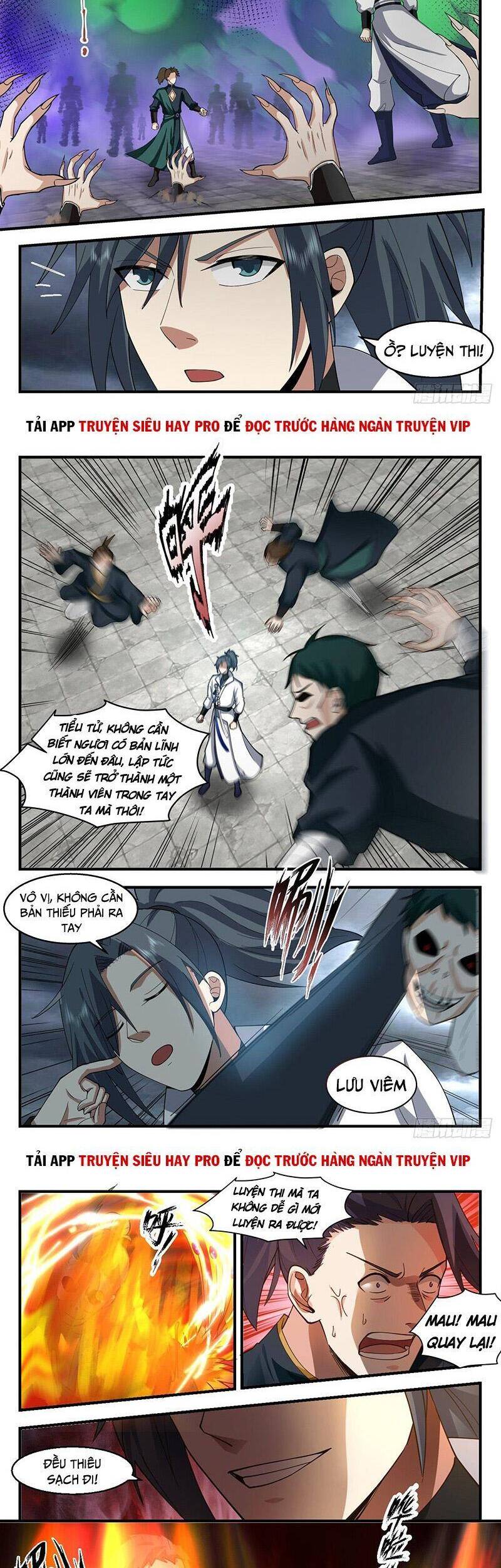 Võ Luyện Đỉnh Phong - Chương 2198