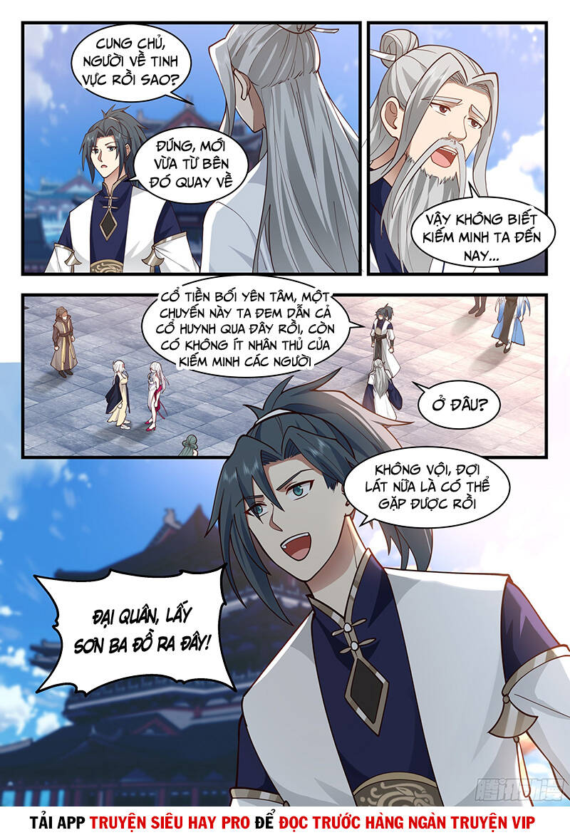 Võ Luyện Đỉnh Phong - Chương 2240