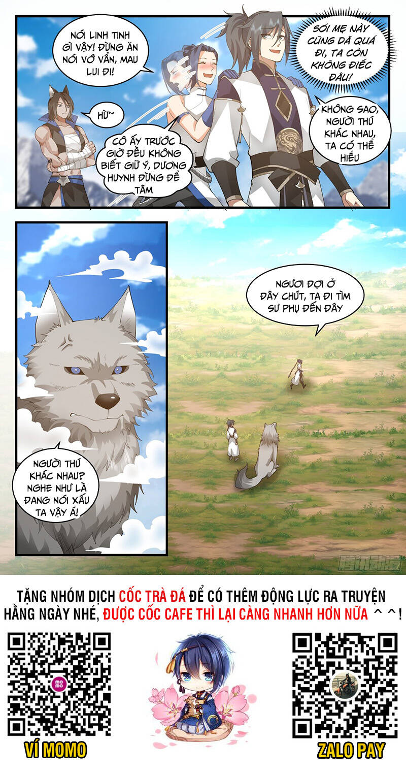 Võ Luyện Đỉnh Phong - Chương 2281