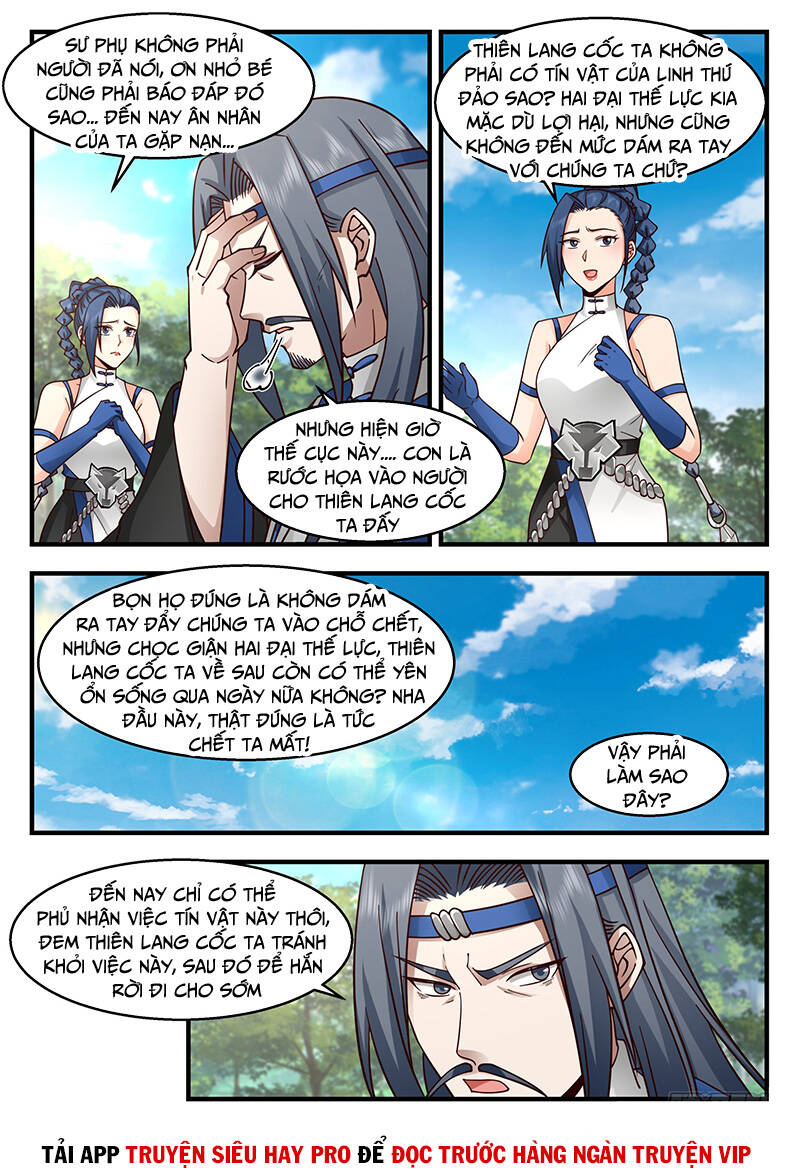 Võ Luyện Đỉnh Phong - Chương 2282