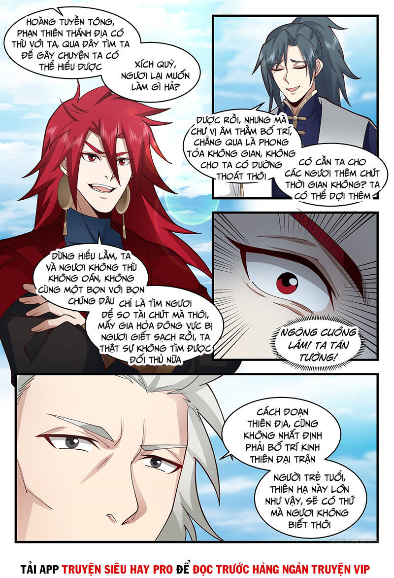 Võ Luyện Đỉnh Phong - Chương 2283