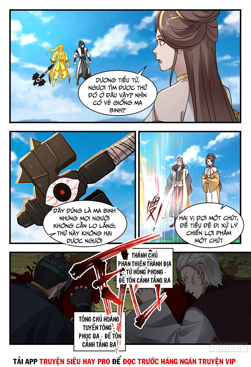 Võ Luyện Đỉnh Phong - Chương 2291