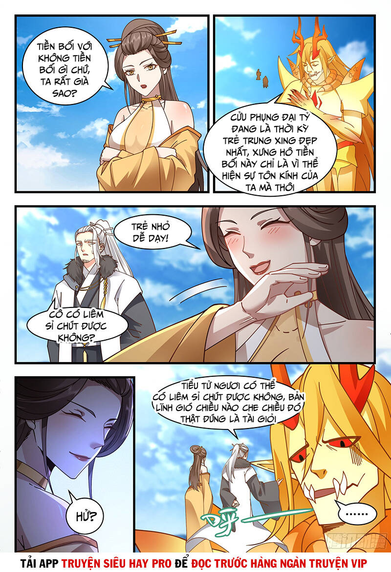 Võ Luyện Đỉnh Phong - Chương 2291