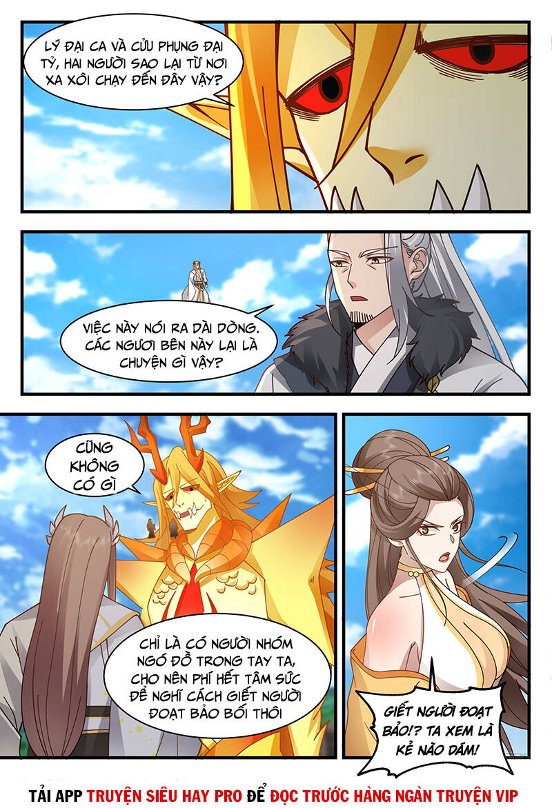 Võ Luyện Đỉnh Phong - Chương 2291