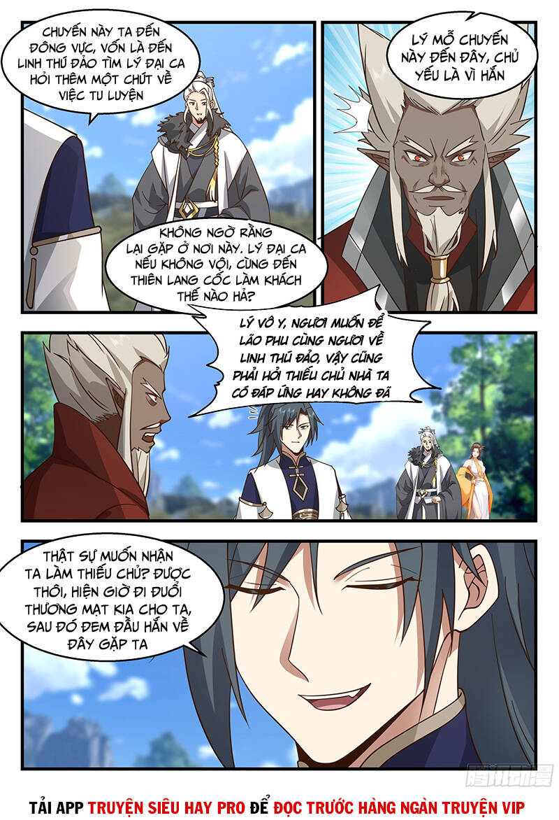 Võ Luyện Đỉnh Phong - Chương 2292