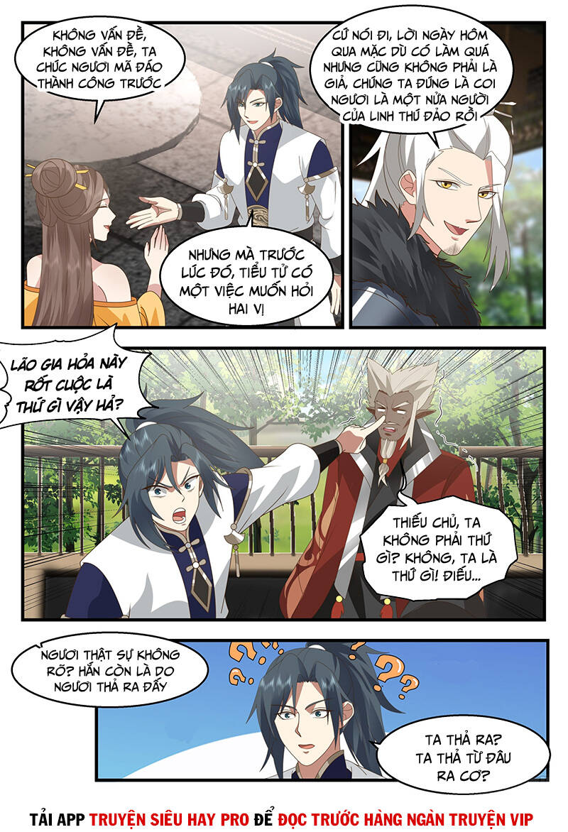 Võ Luyện Đỉnh Phong - Chương 2292