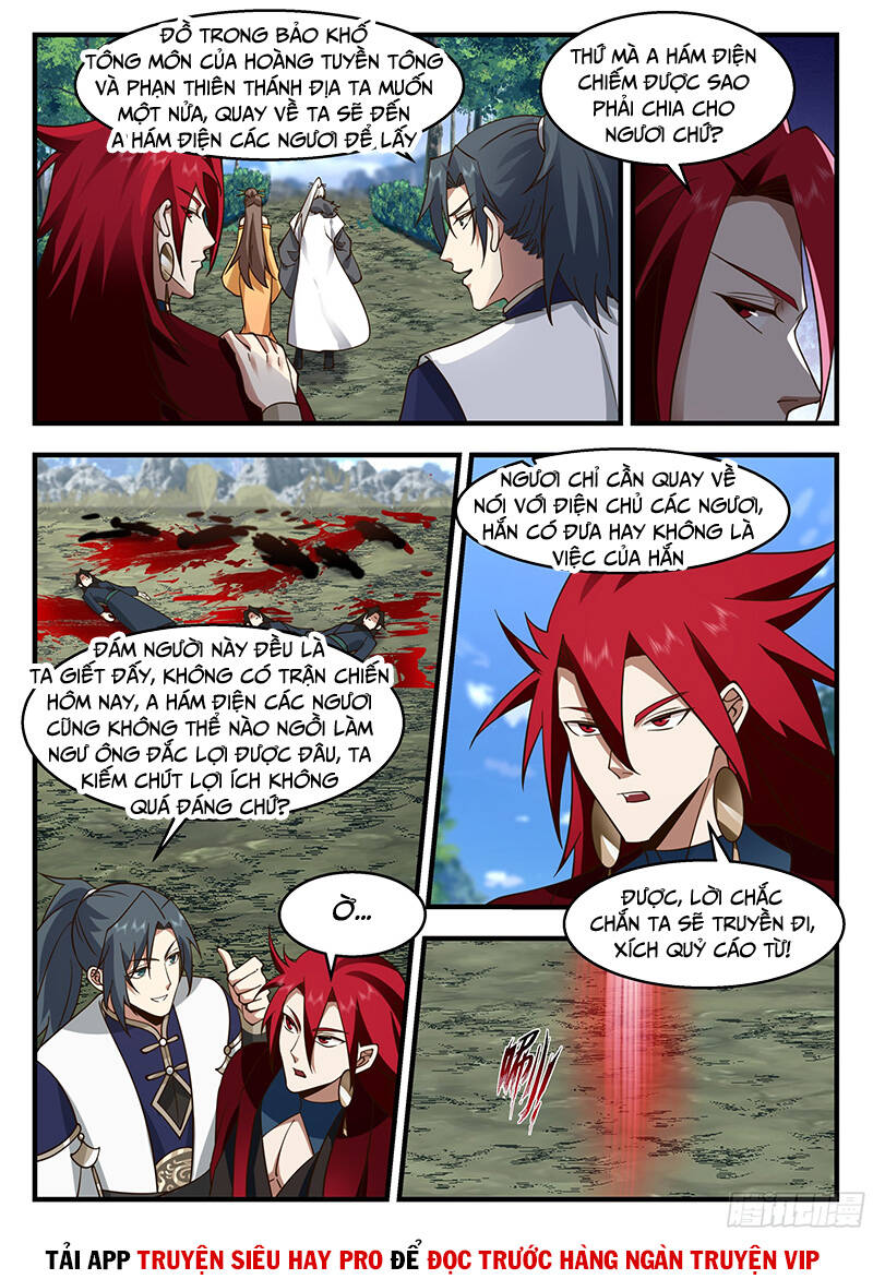 Võ Luyện Đỉnh Phong - Chương 2292