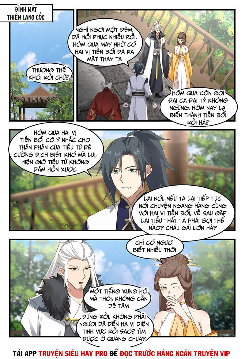 Võ Luyện Đỉnh Phong - Chương 2292