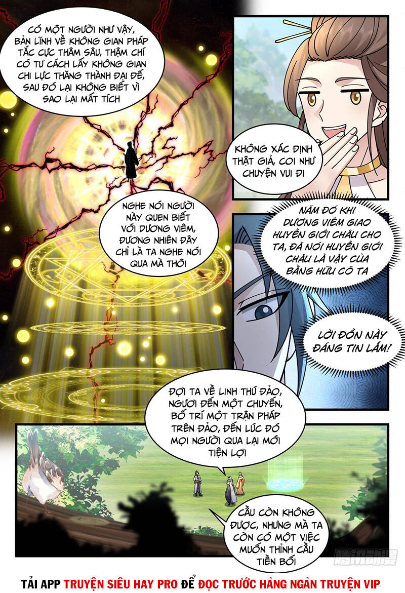 Võ Luyện Đỉnh Phong - Chương 2294