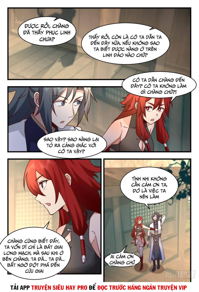 Võ Luyện Đỉnh Phong - Chương 2296