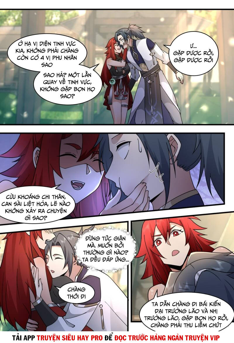 Võ Luyện Đỉnh Phong - Chương 2296