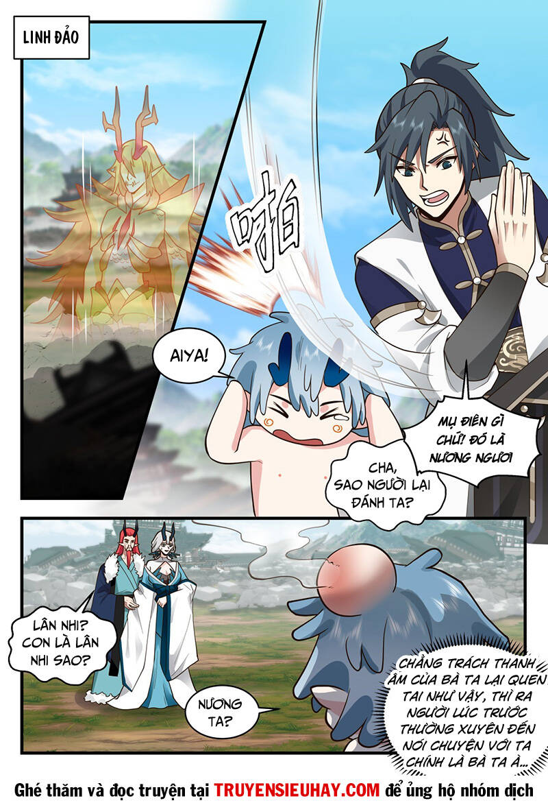 Võ Luyện Đỉnh Phong - Chương 2305