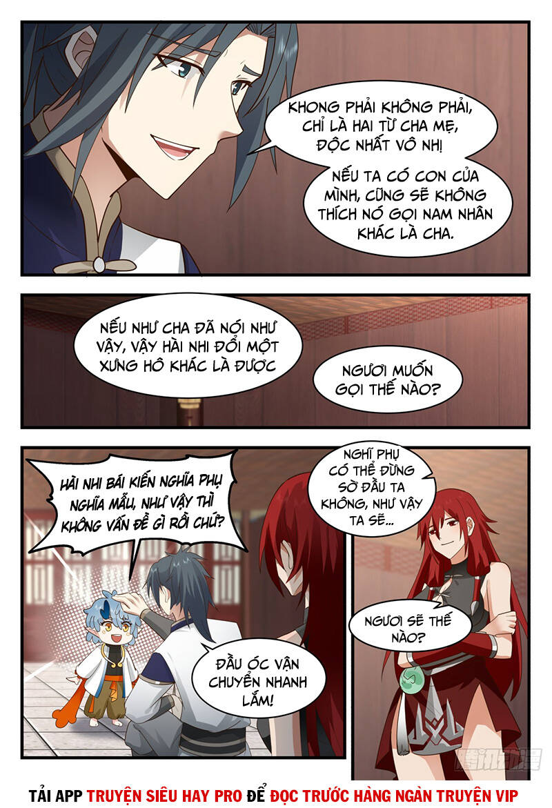 Võ Luyện Đỉnh Phong - Chương 2306