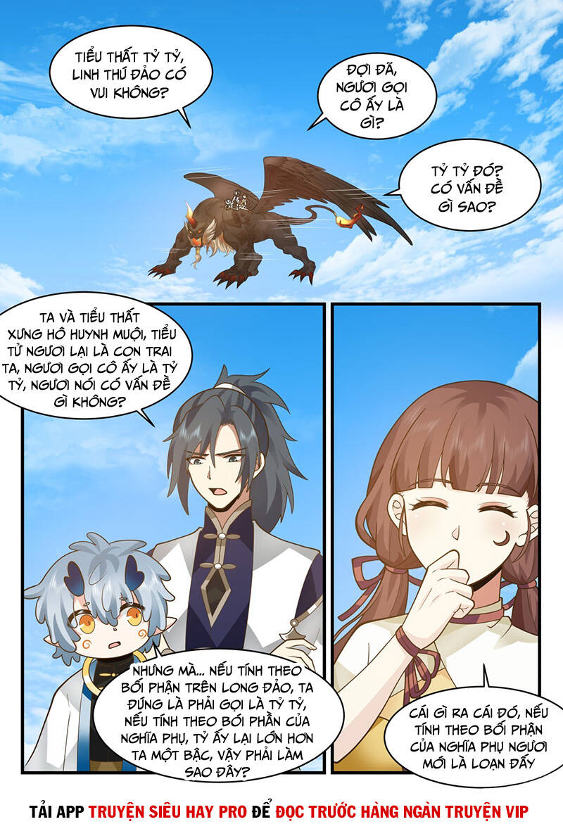 Võ Luyện Đỉnh Phong - Chương 2308