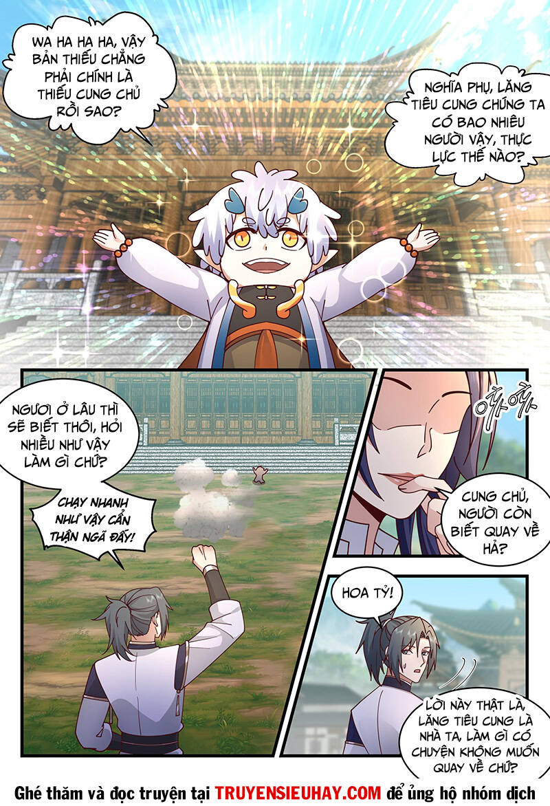 Võ Luyện Đỉnh Phong - Chương 2311