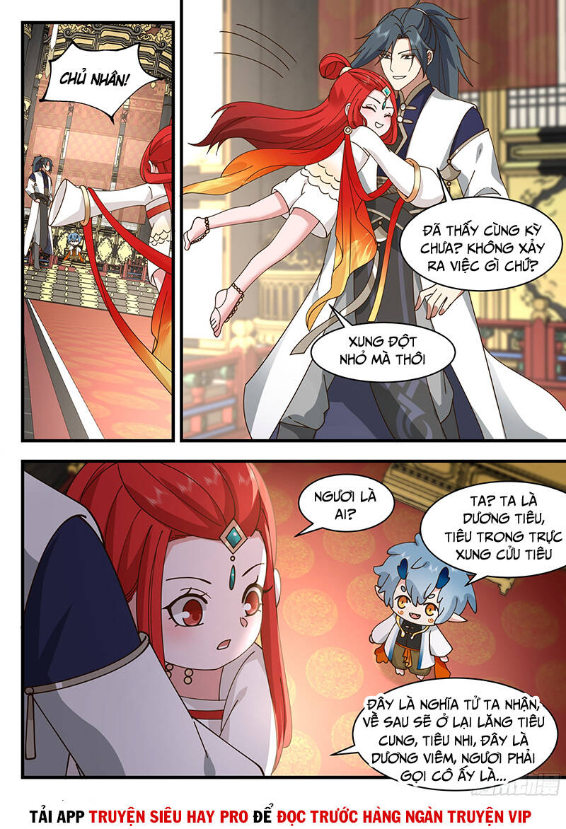 Võ Luyện Đỉnh Phong - Chương 2312