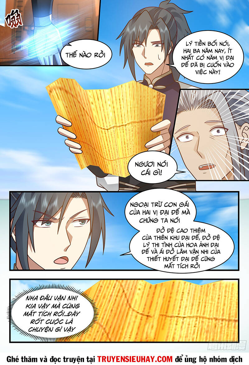 Võ Luyện Đỉnh Phong - Chương 2313