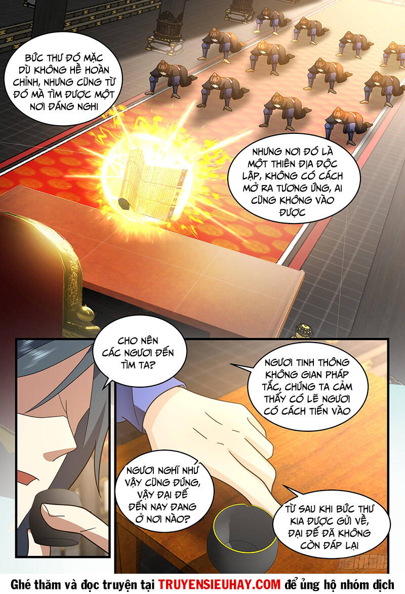 Võ Luyện Đỉnh Phong - Chương 2313