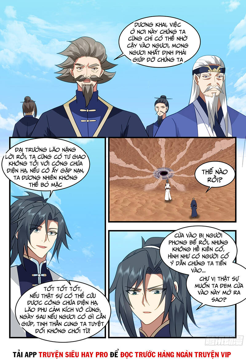 Võ Luyện Đỉnh Phong - Chương 2314