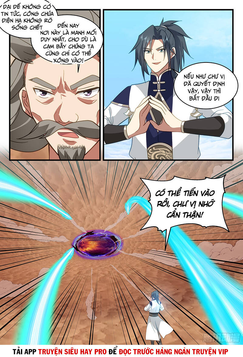 Võ Luyện Đỉnh Phong - Chương 2314